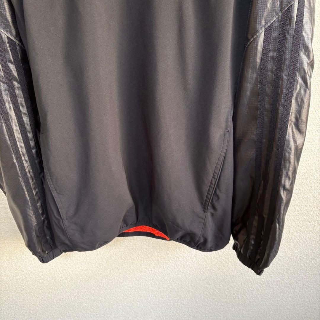 【美品】adidas professional ウィンドブレーカー L