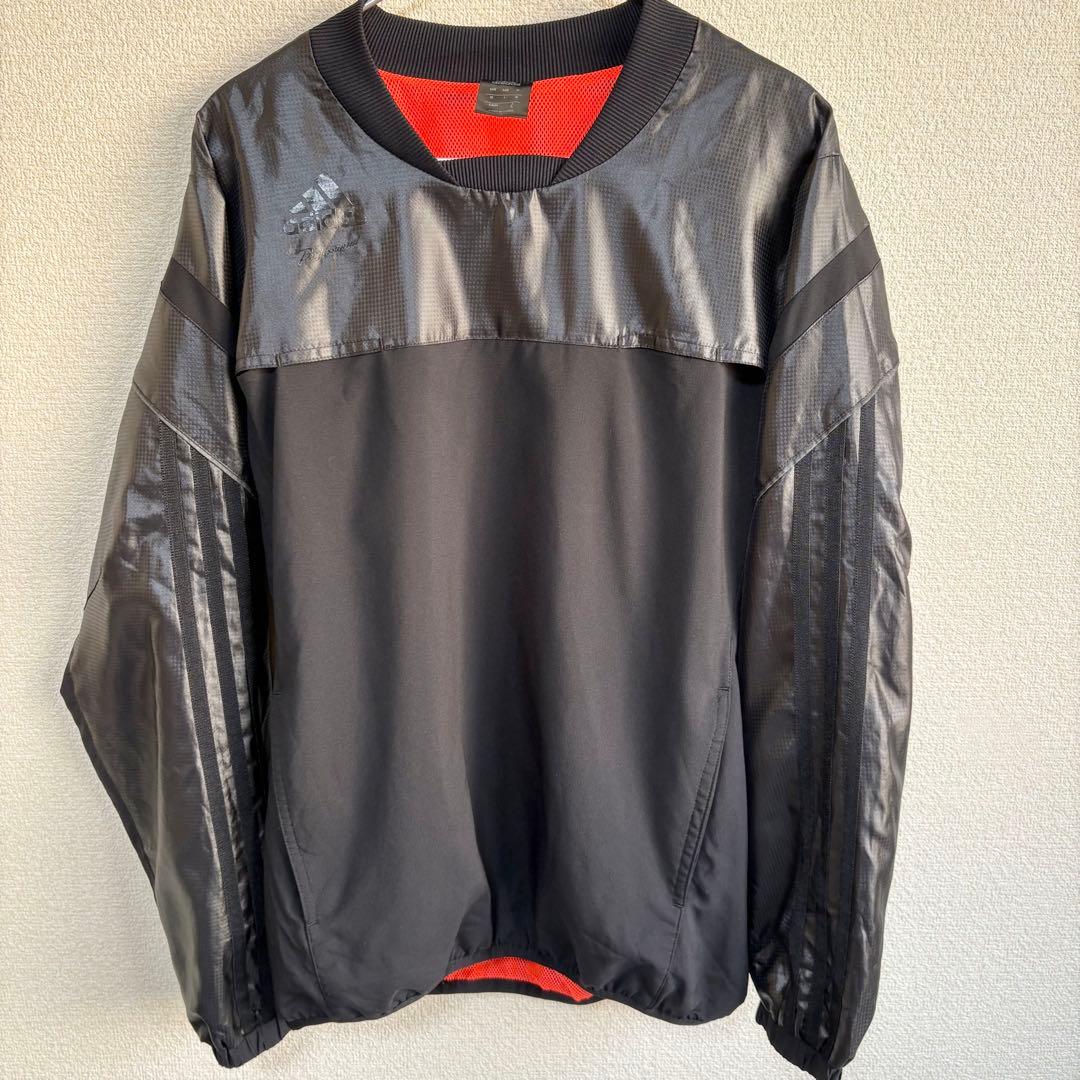 【美品】adidas professional ウィンドブレーカー L