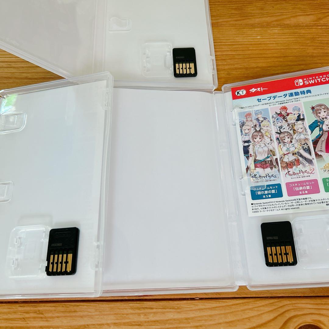 Nintendo Switch ライザのアトリエ1.2.3セット