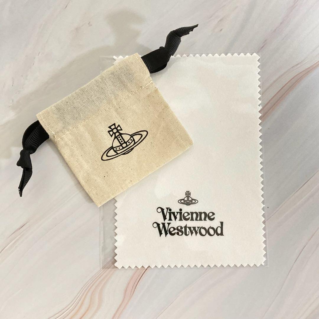 Vivienne Westwood｜コンビリング　シルバー×ゴールド