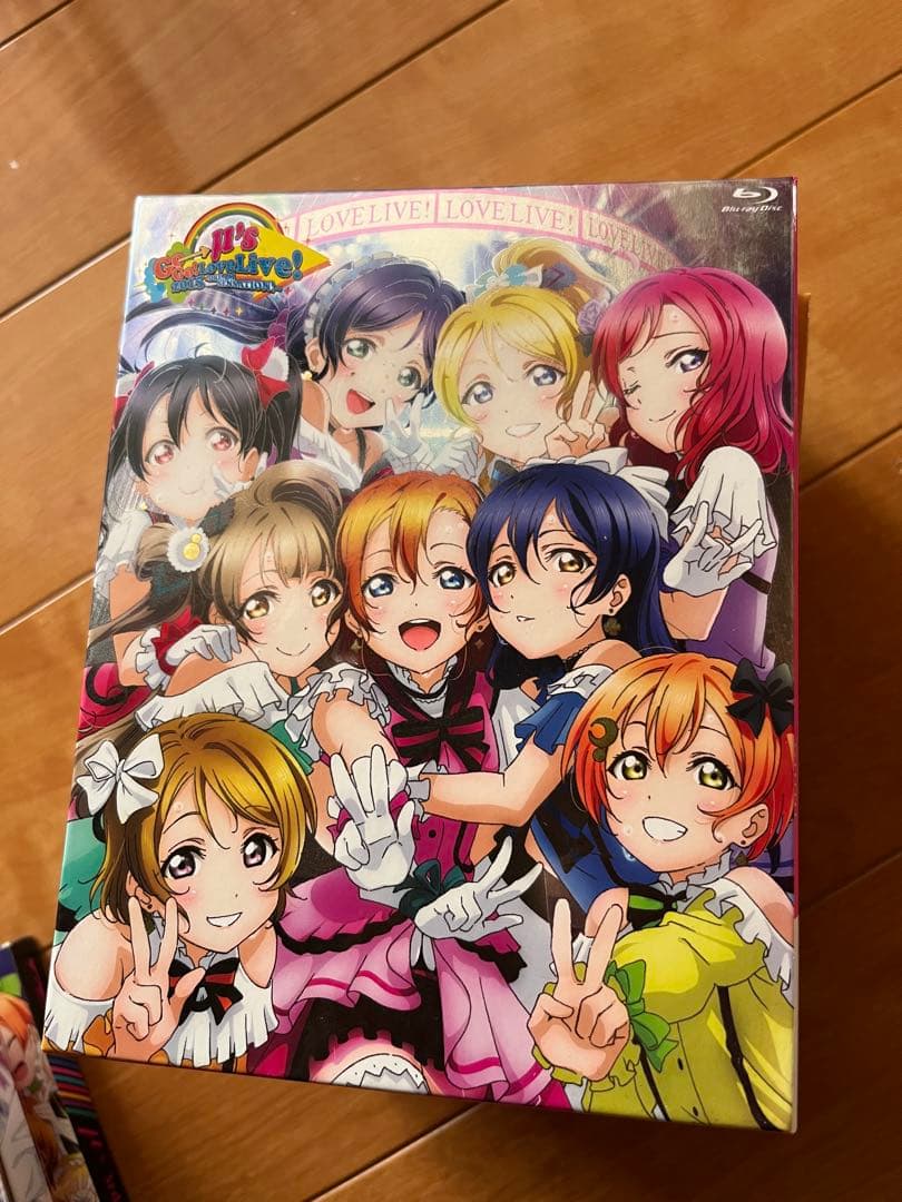 ラブライブ μ's LIVEDVD（BluRay） 映画DVD付