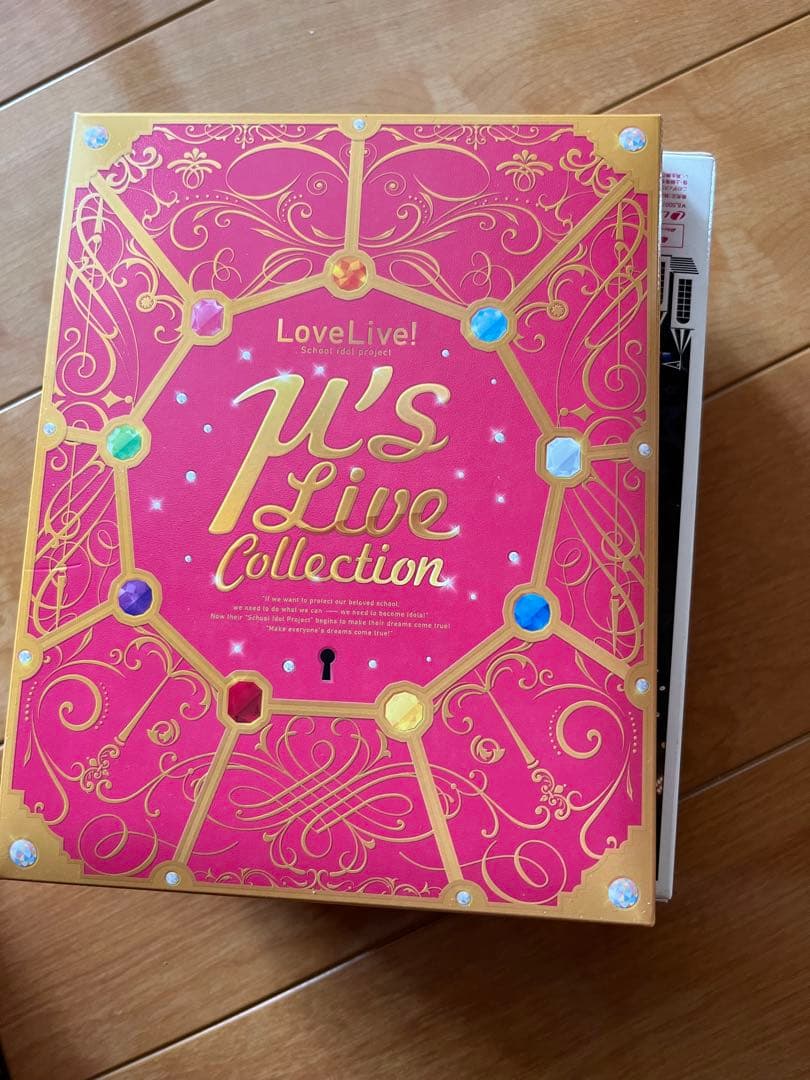 ラブライブ μ's LIVEDVD（BluRay） 映画DVD付