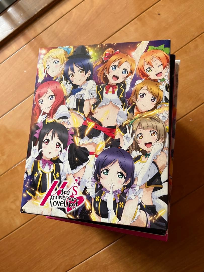 ラブライブ μ's LIVEDVD（BluRay） 映画DVD付