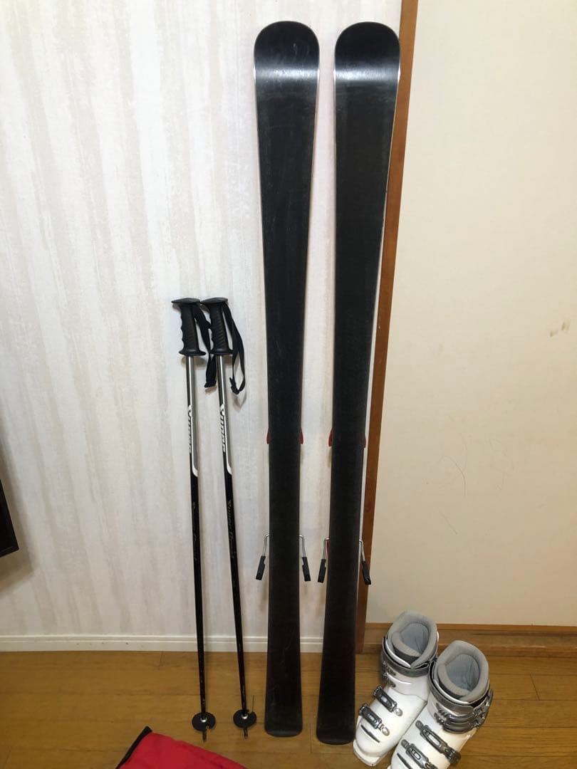 ケース付【160cm】KASSTLE ケスレ カービングスキー