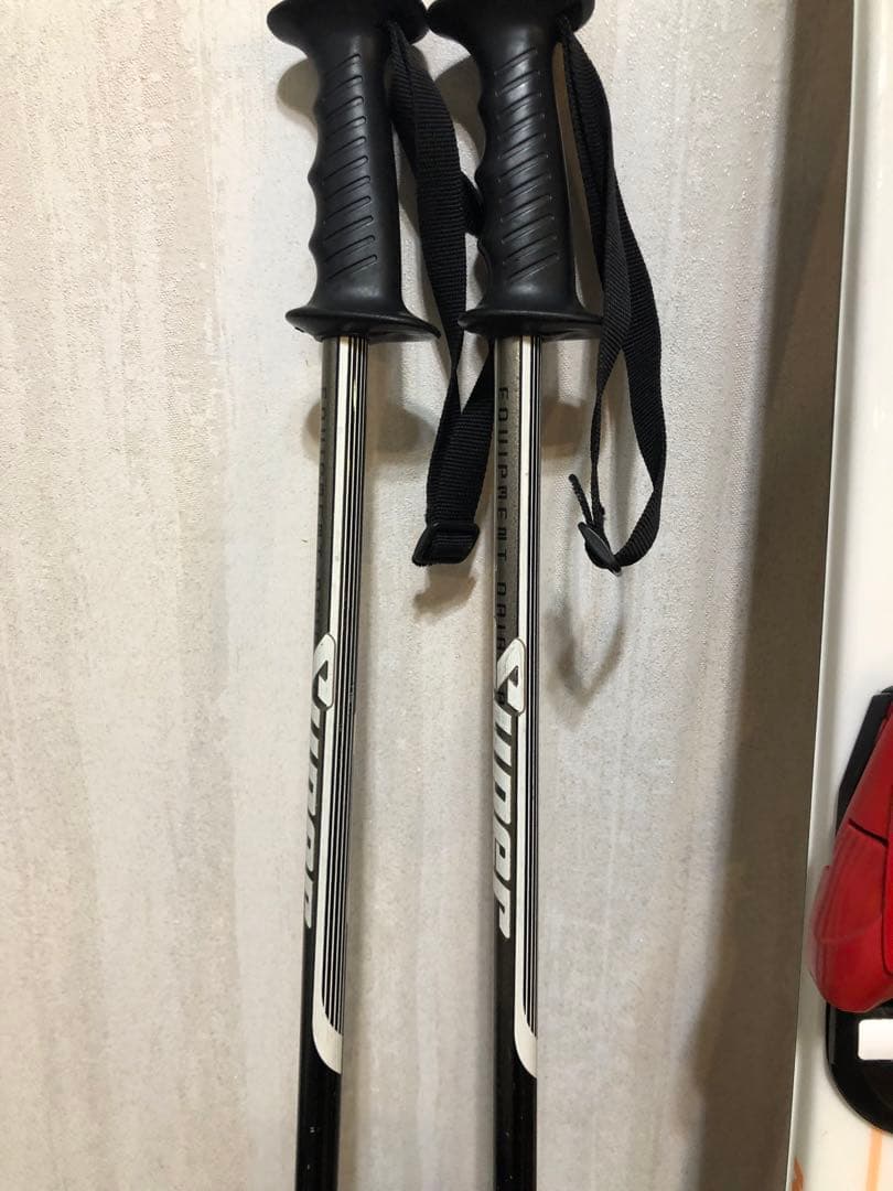 ケース付【160cm】KASSTLE ケスレ カービングスキー