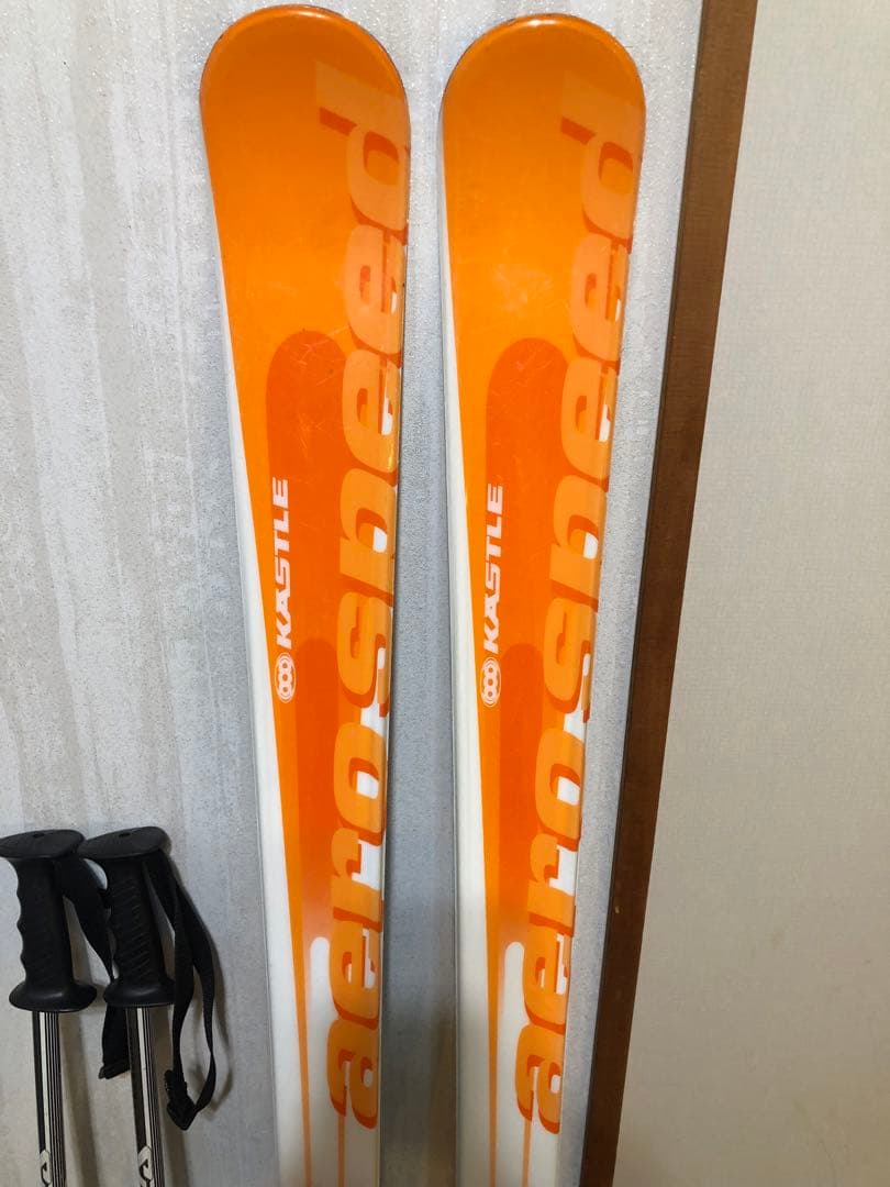 ケース付【160cm】KASSTLE ケスレ カービングスキー