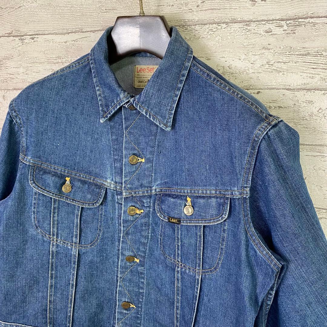 フォロー割済み　70's Lee 220 USA製 ヴィンテージ デニム