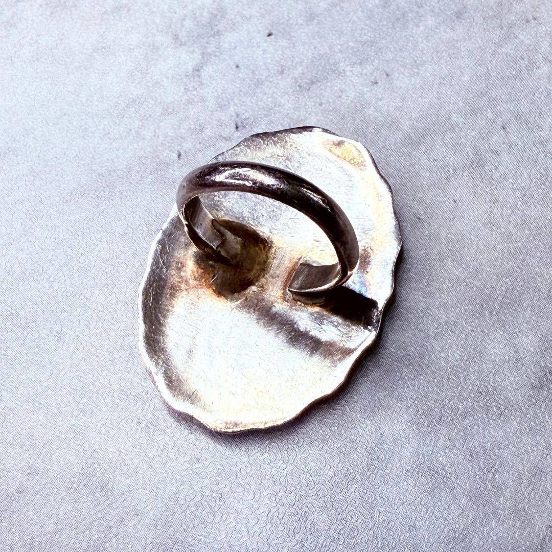 Indian Jewelry ハミングバード スタンプワークリング　マルチカラー