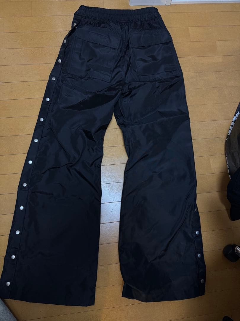 rickowence PUSHER PANTS 黒 M サイズ