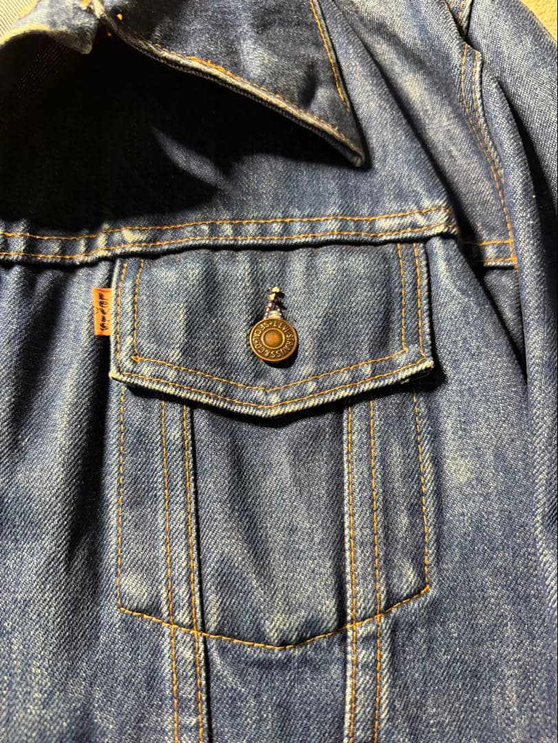 80s〜90s levi's 70577-0217 デニムジャケット 44
