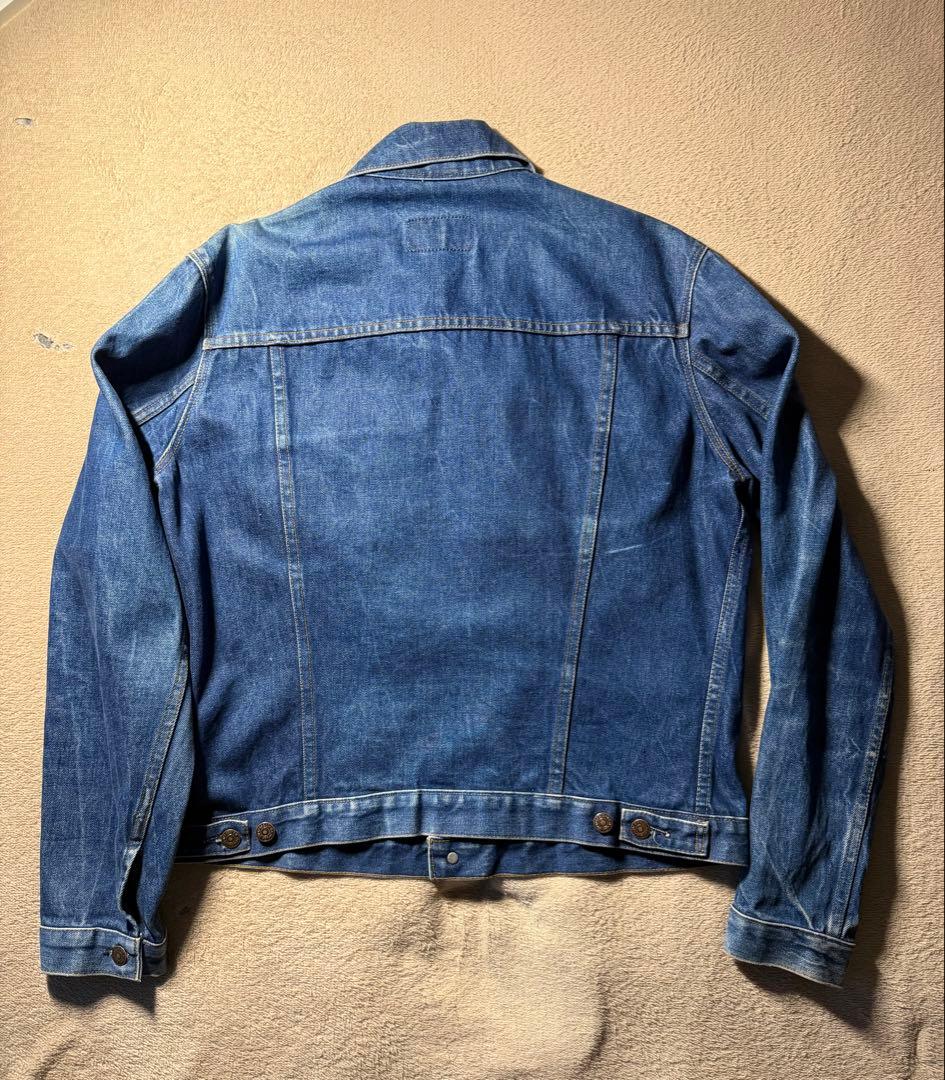 80s〜90s levi's 70577-0217 デニムジャケット 44