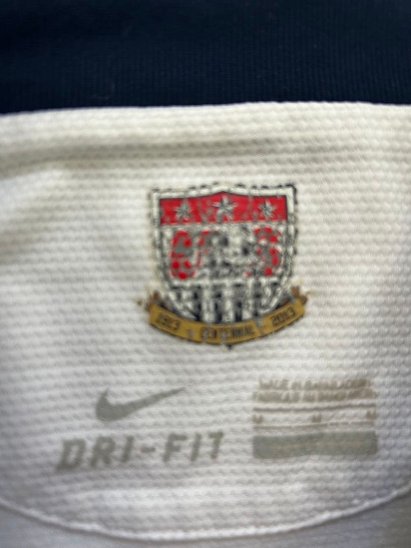ナイキ　サッカー　USA アメリカ代表　オーセンティック　ゲームシャツ　メンズ