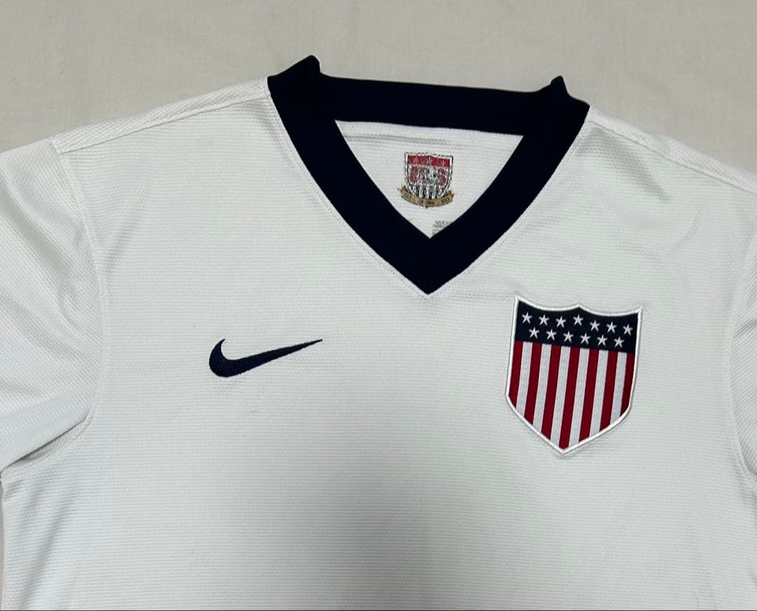 ナイキ　サッカー　USA アメリカ代表　オーセンティック　ゲームシャツ　メンズ