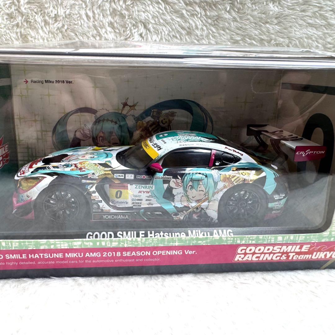 激レア✨ グッドスマイル初音ミク2018 岡山開幕戦ver. 1/32 ミニカー