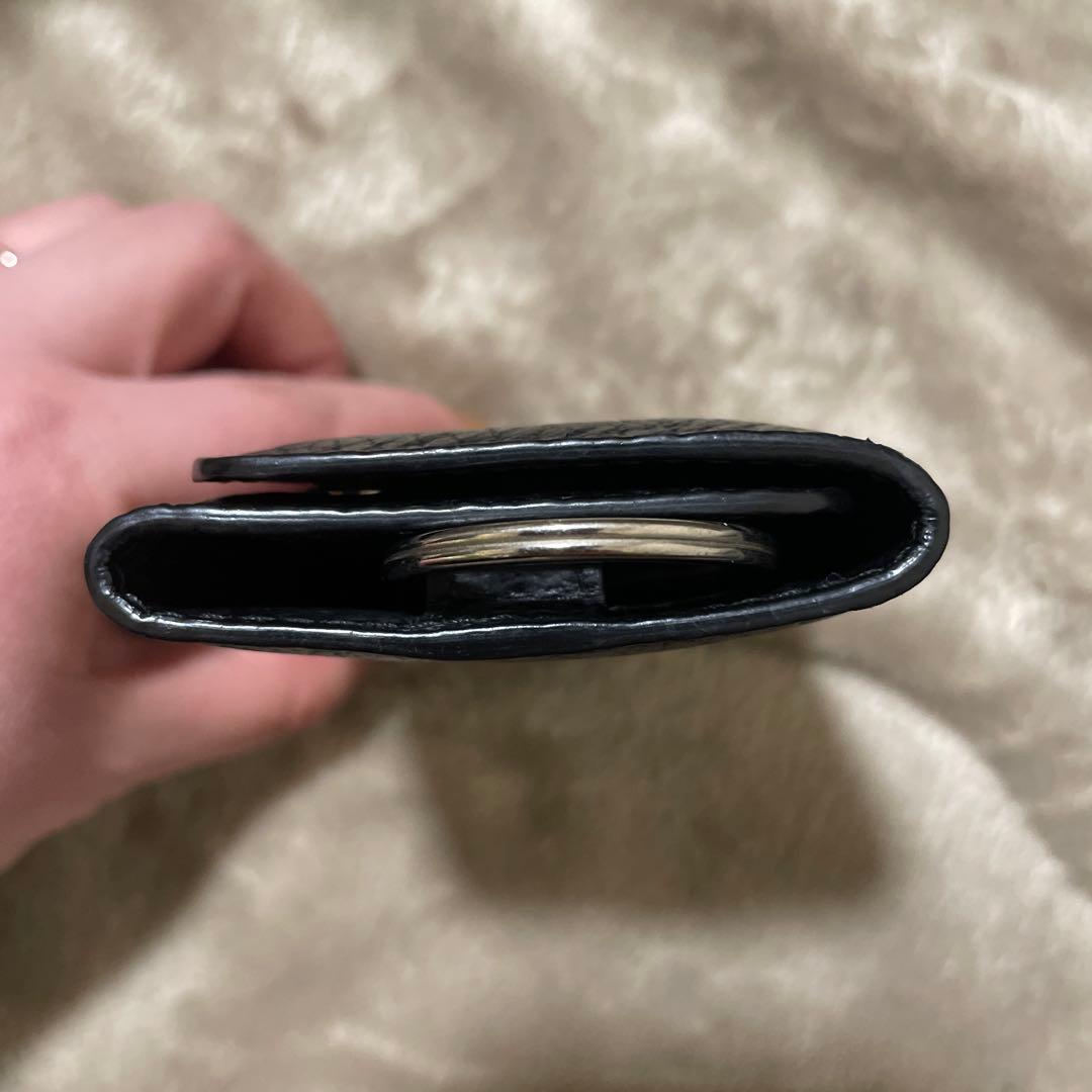 Maison Margiela レザーキーケース 黒