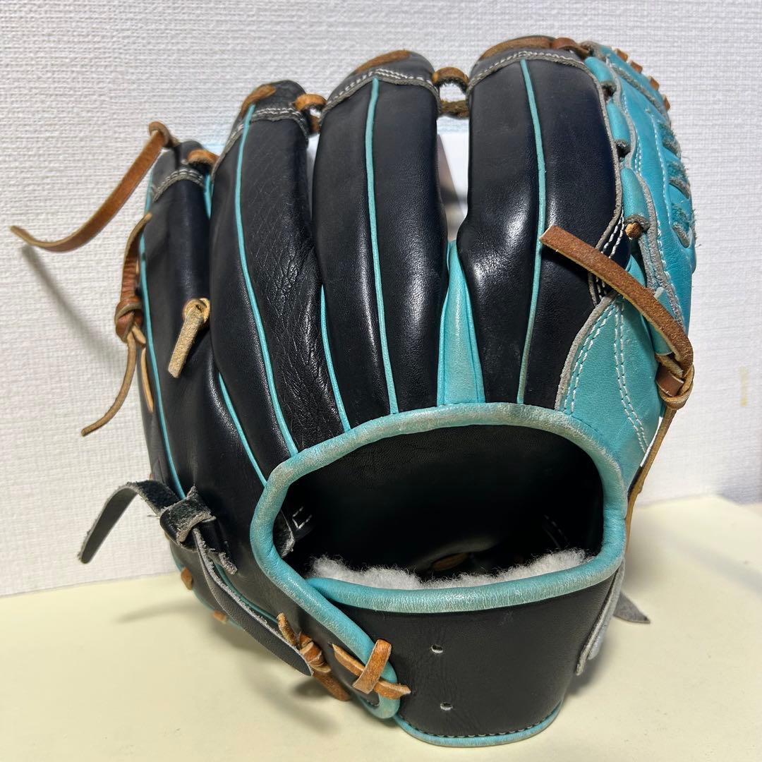 44フォーティーフォー 硬式内野用グラブ　MLB Wilson Rawlings