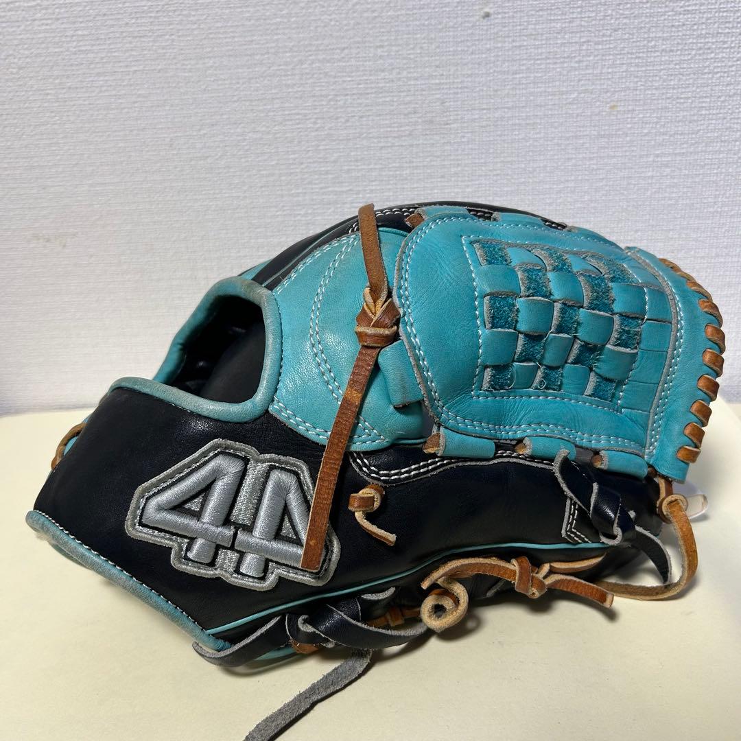 44フォーティーフォー 硬式内野用グラブ　MLB Wilson Rawlings
