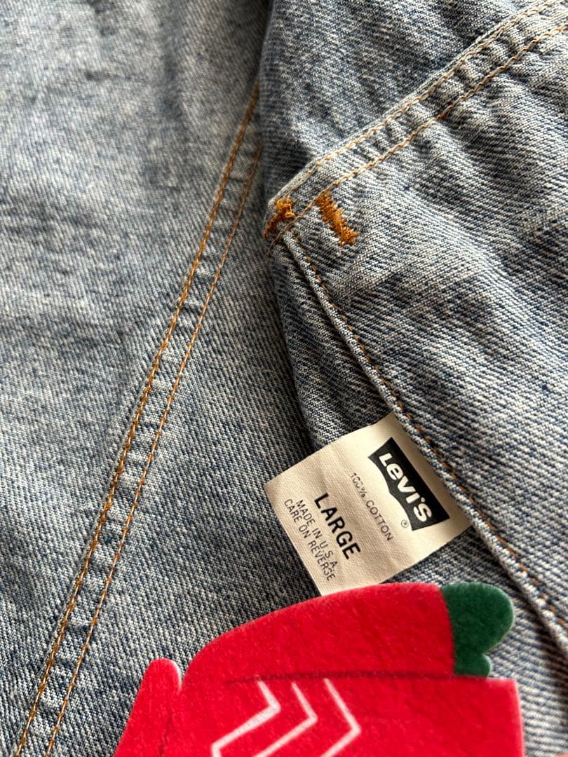 USA製　90s Levi's 70507-4890 デニムジャケット