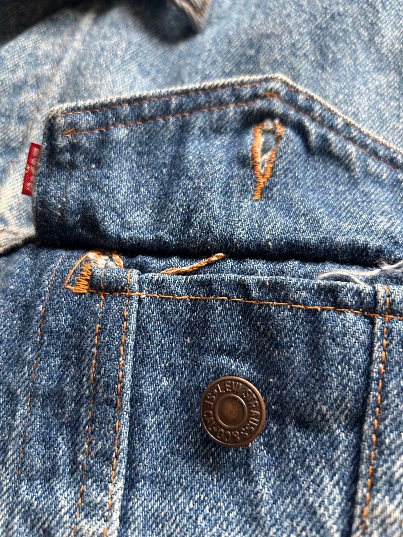 USA製　90s Levi's 70507-4890 デニムジャケット