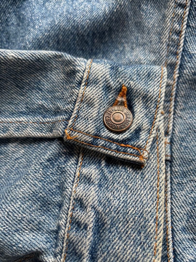 USA製　90s Levi's 70507-4890 デニムジャケット