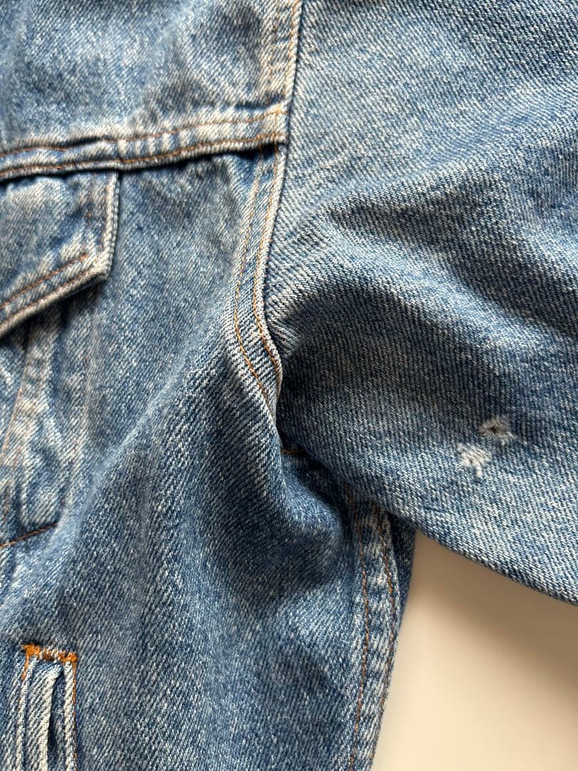 USA製　90s Levi's 70507-4890 デニムジャケット