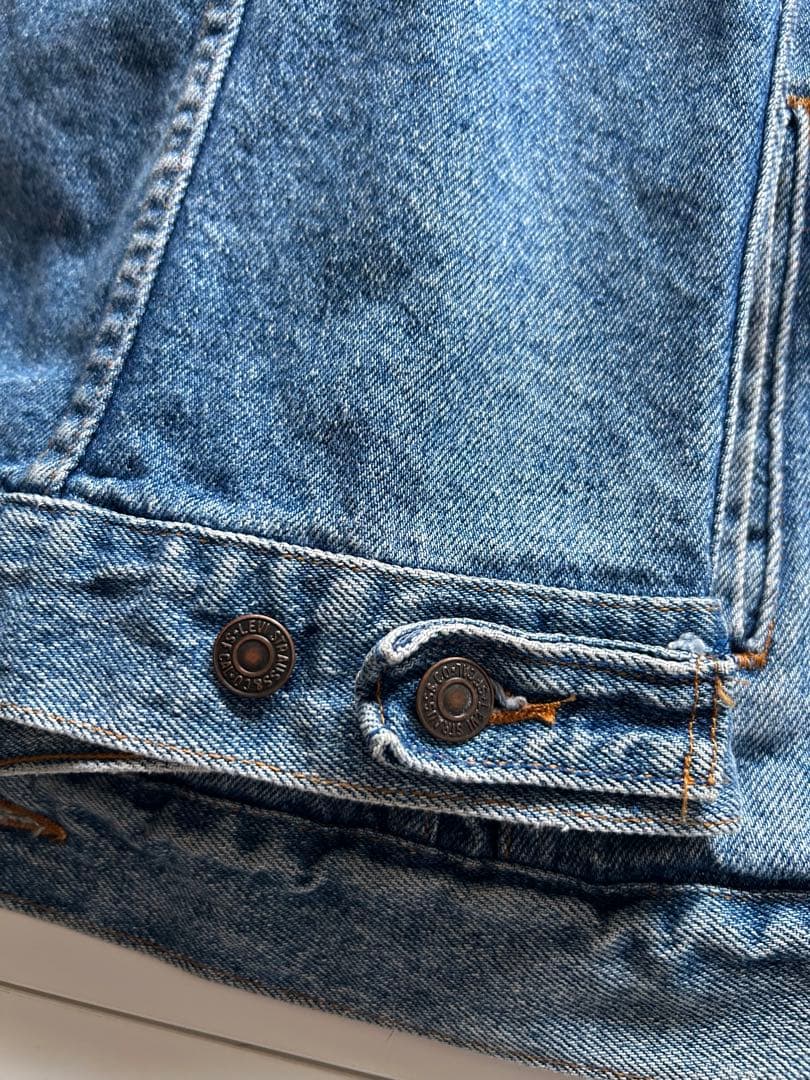 USA製　90s Levi's 70507-4890 デニムジャケット