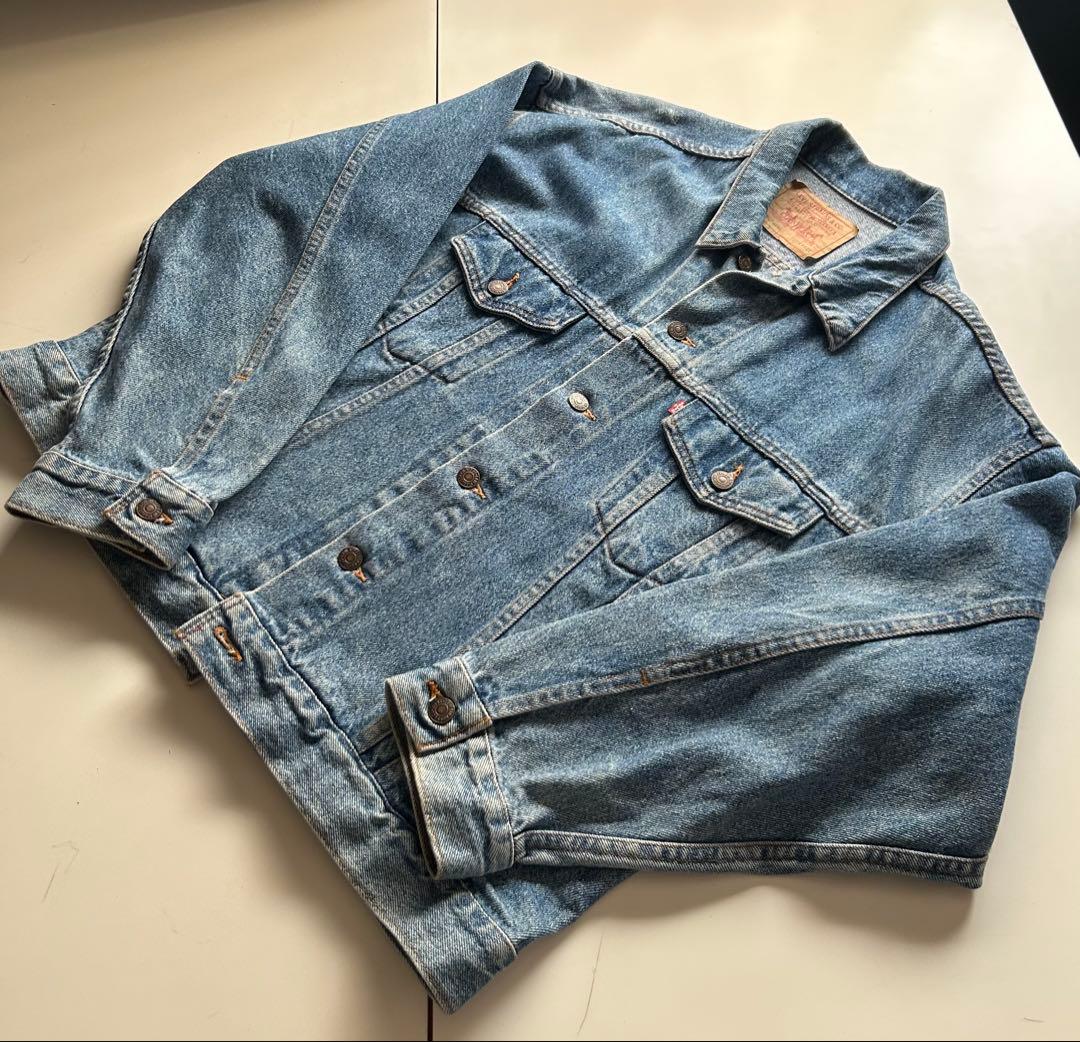 USA製　90s Levi's 70507-4890 デニムジャケット
