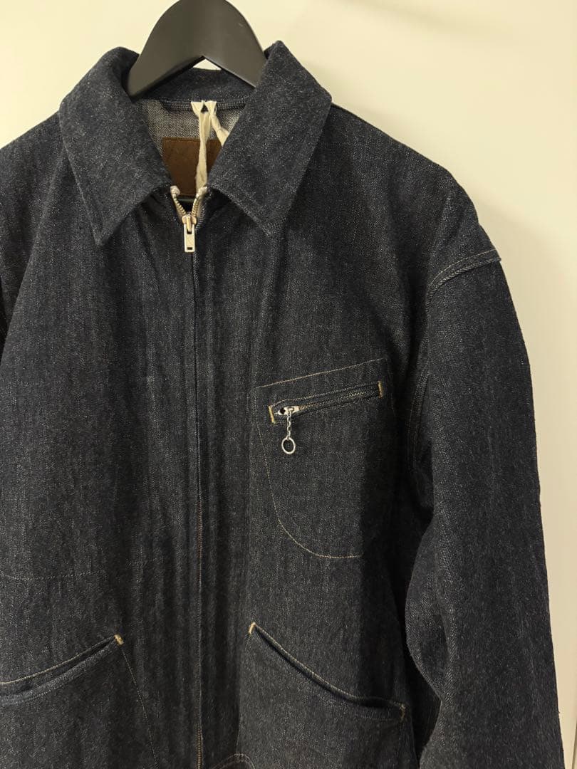 ぶ*ひ様 old Joe オールドジョー ERWIN ZIP JACKET Gジ
