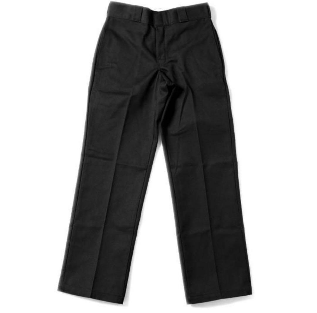 ディッキーズ 874 スタッズカスタム 33×30 ブラック