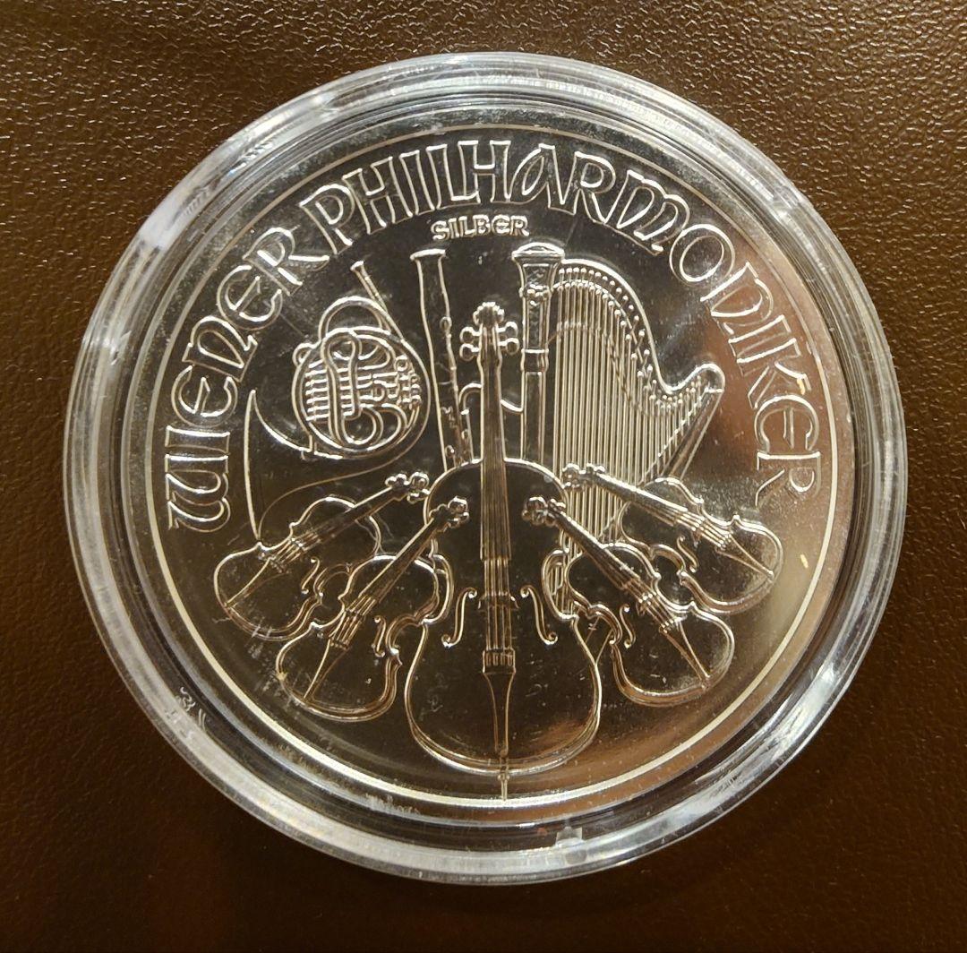 オーストリア 1オンス 銀貨 2025年
