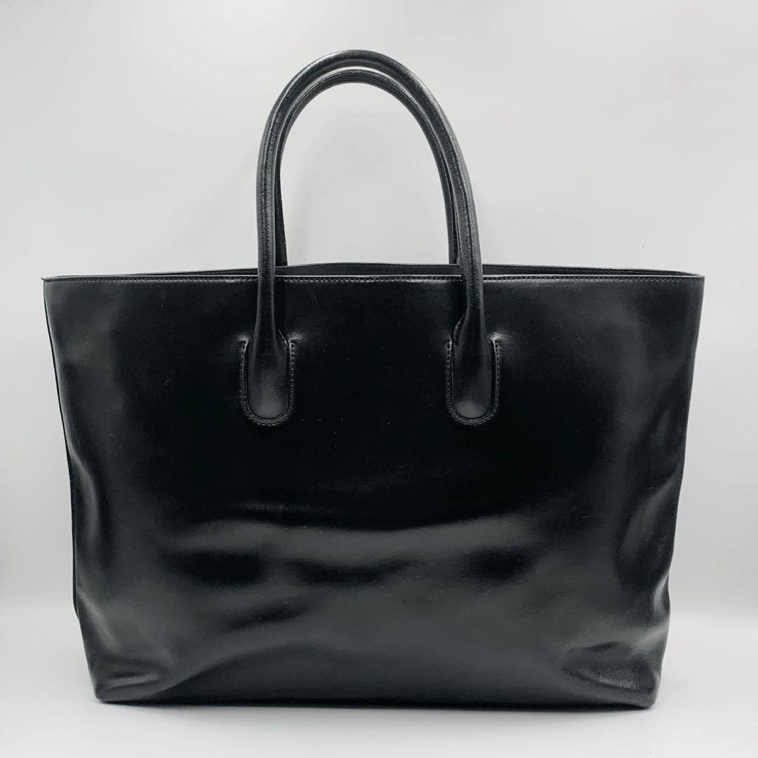美品✨フルラ archive トートバッグ A4 本革 ビジネスバッグ 黒