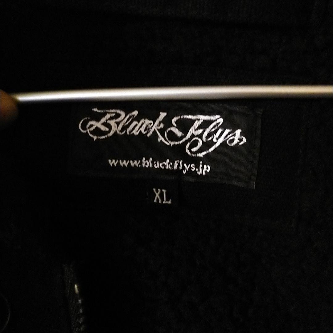 Black Flys XL 　デッキジャケット