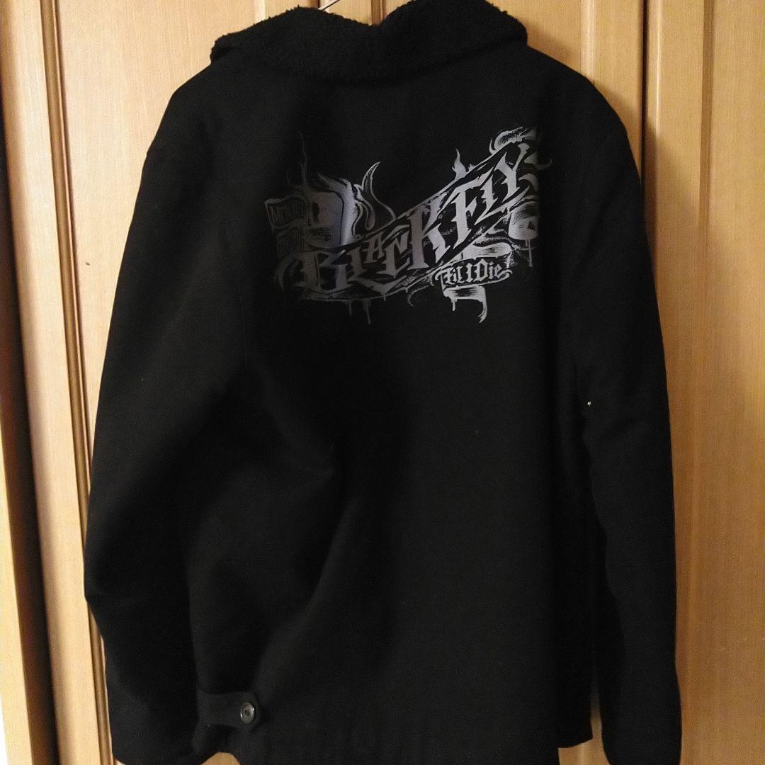 Black Flys XL 　デッキジャケット