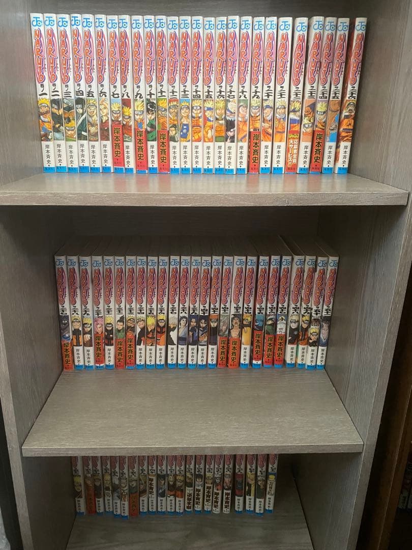 naruto 全巻セット　ナルト