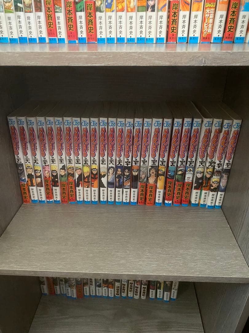naruto 全巻セット　ナルト