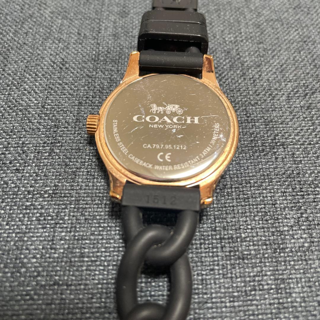 COACH 腕時計 【電池切れ】