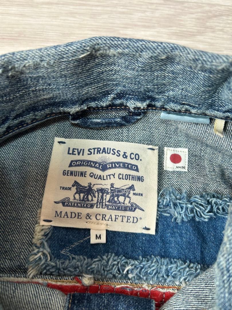 LEVI’S リーバイス デニムジャケット M