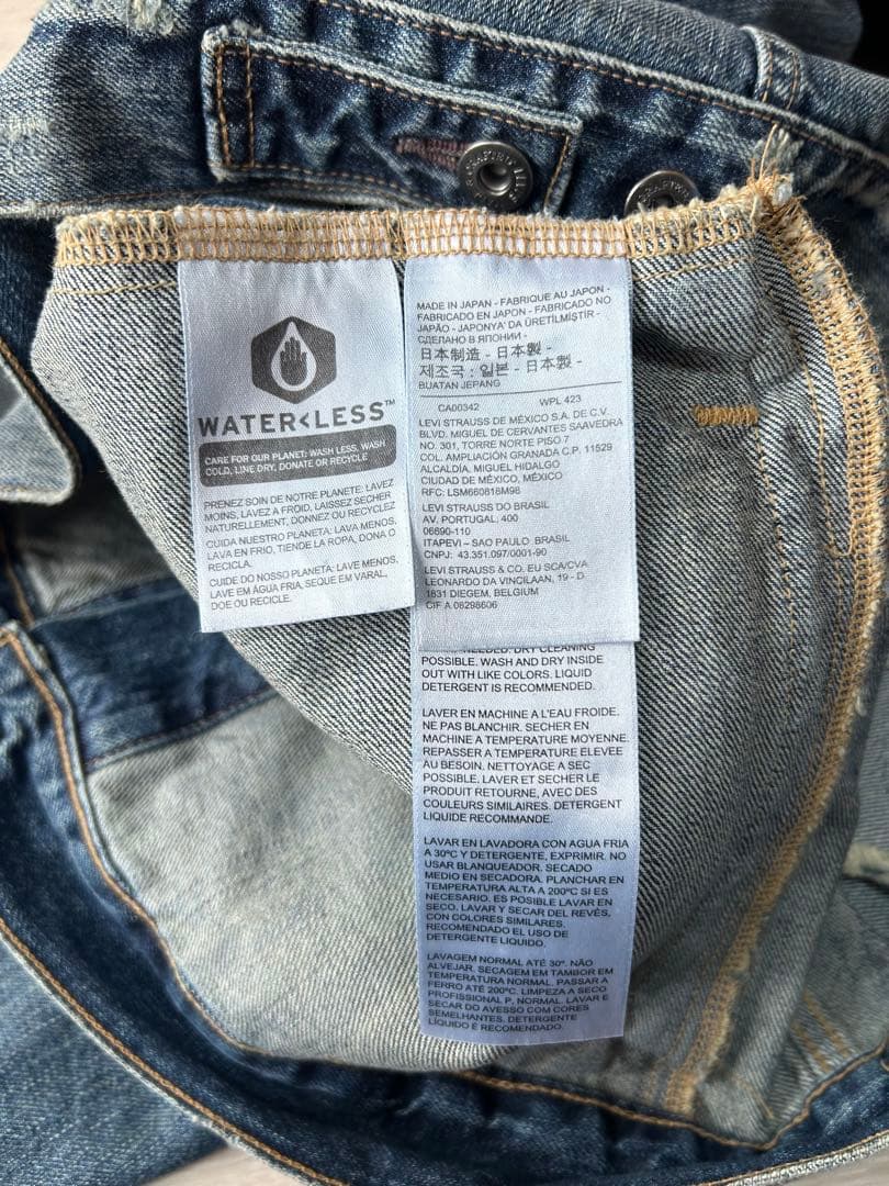 LEVI’S リーバイス デニムジャケット M