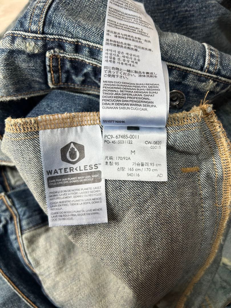 LEVI’S リーバイス デニムジャケット M