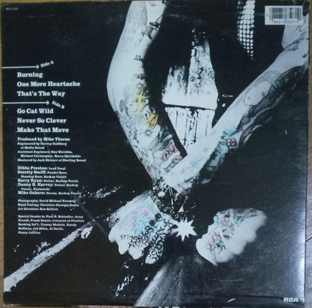 洋楽 THE ROCKATS - MAKE THAT MOVE