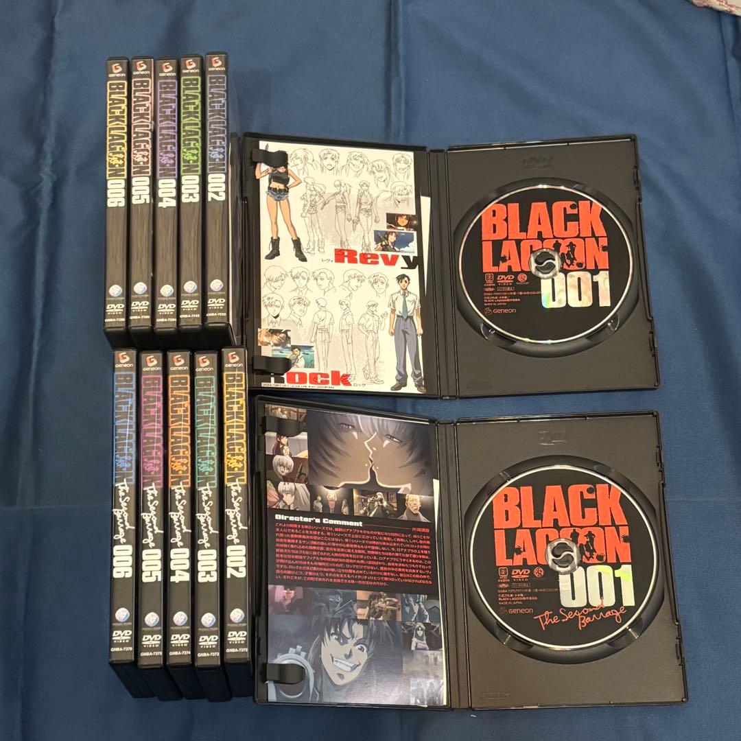 【セル版】ブラック・ラグーンDVD BOX シーズン1&2