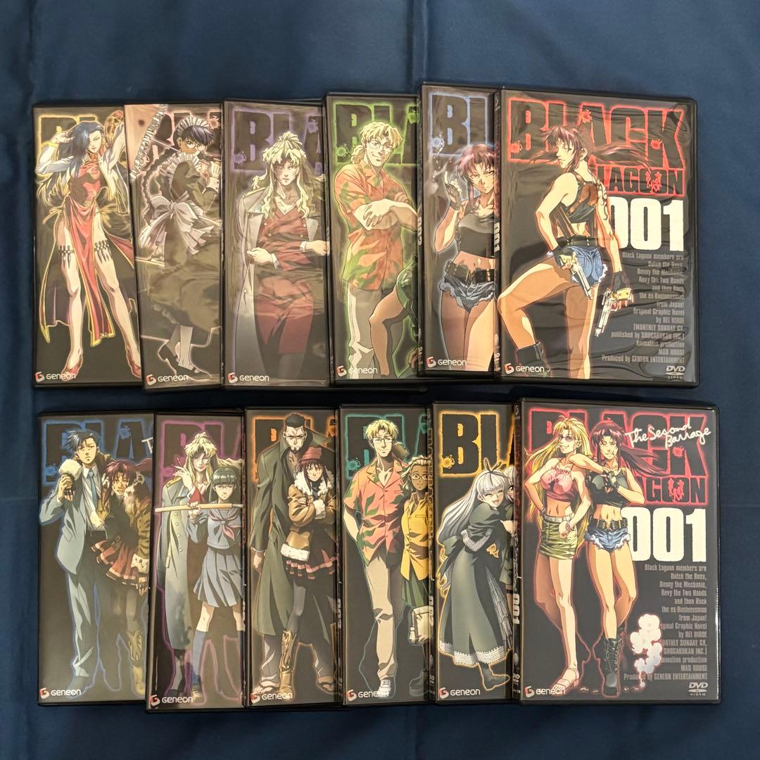 【セル版】ブラック・ラグーンDVD BOX シーズン1&2
