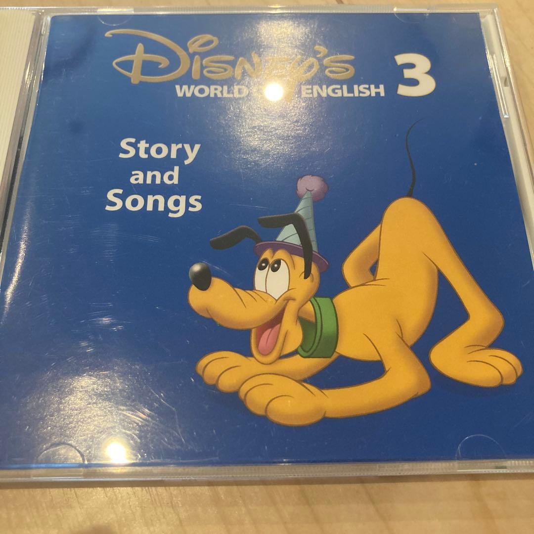 Disney's World of English Book 1〜12