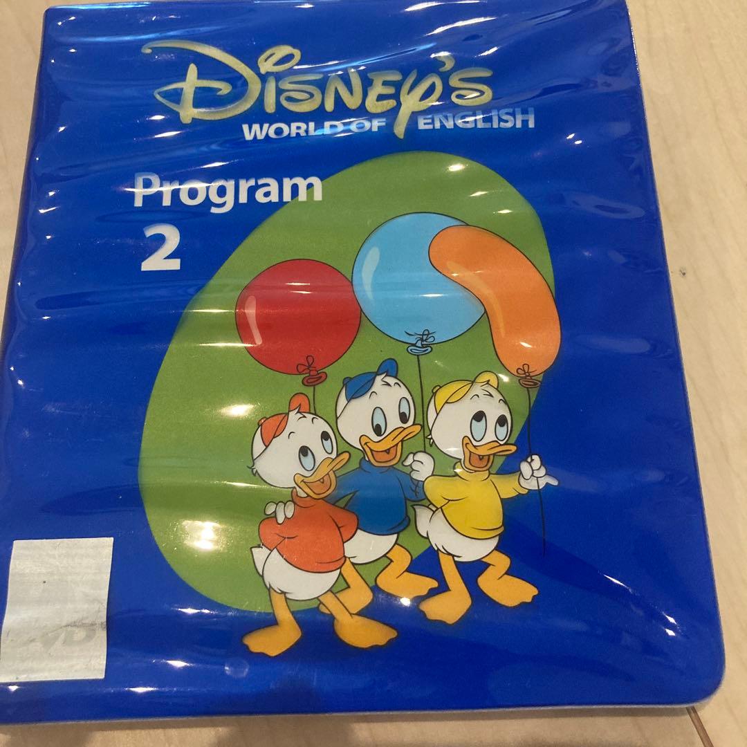 Disney's World of English Book 1〜12