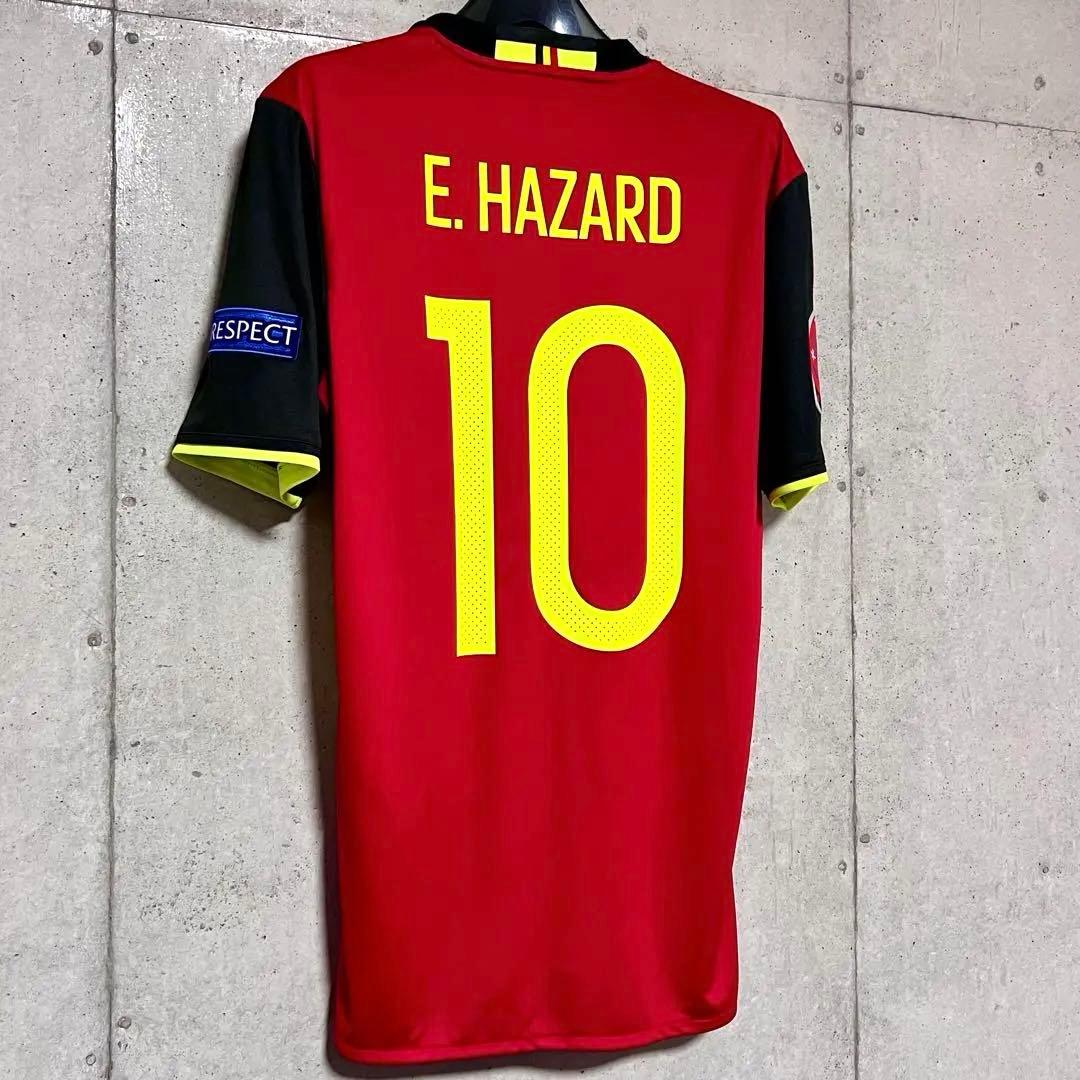 【新品/タグ付き】EURO2016 ベルギー代表 ♯10 アザール【Mサイズ】