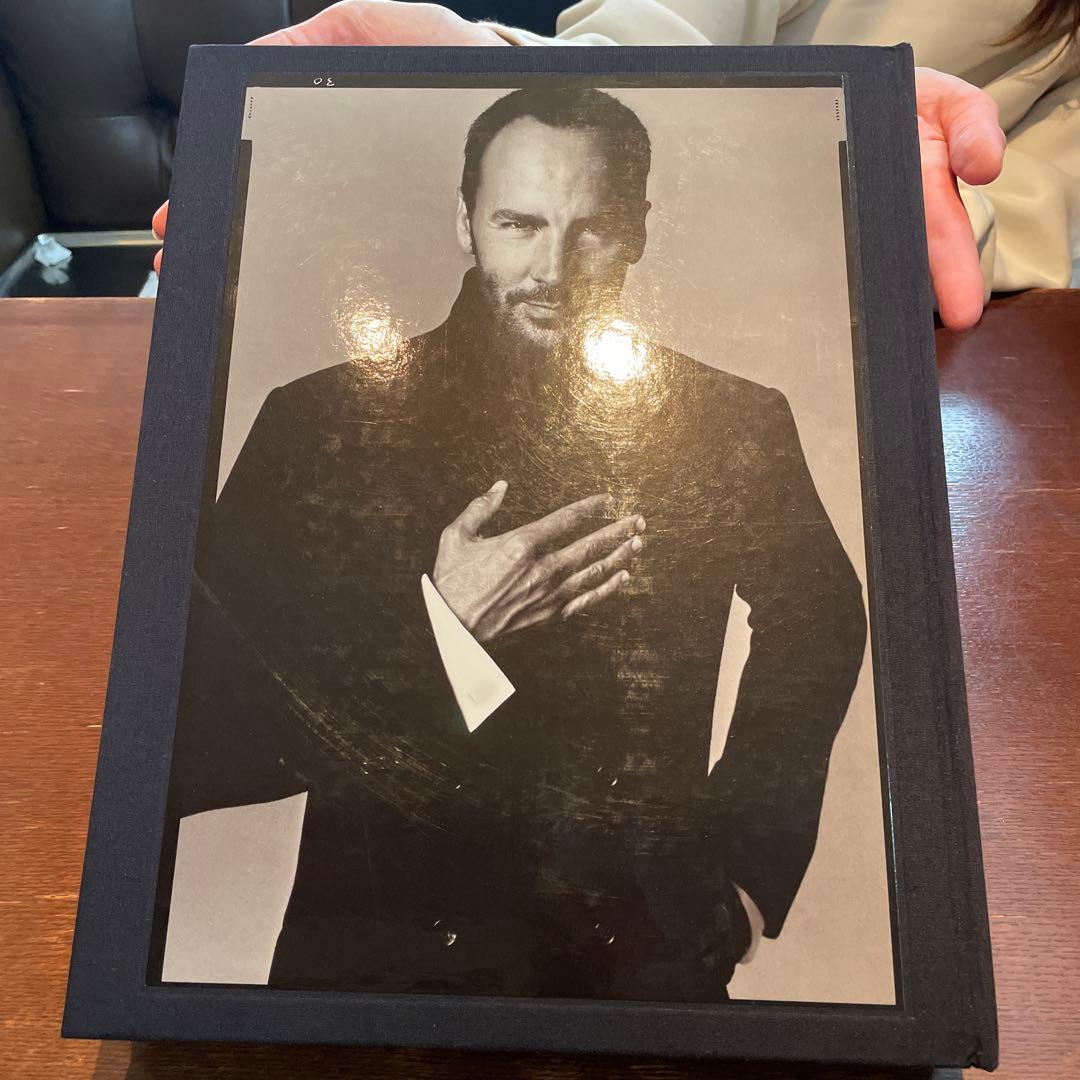 TOM FORD 写真集
