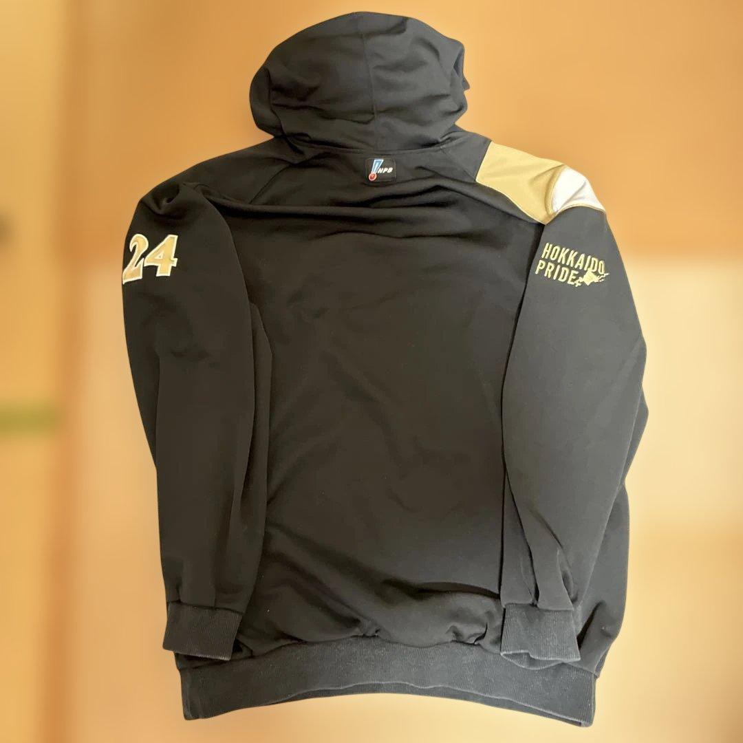 Mizuno 北海道日本ハムファイターズ トレーニングパーカー 24 XO