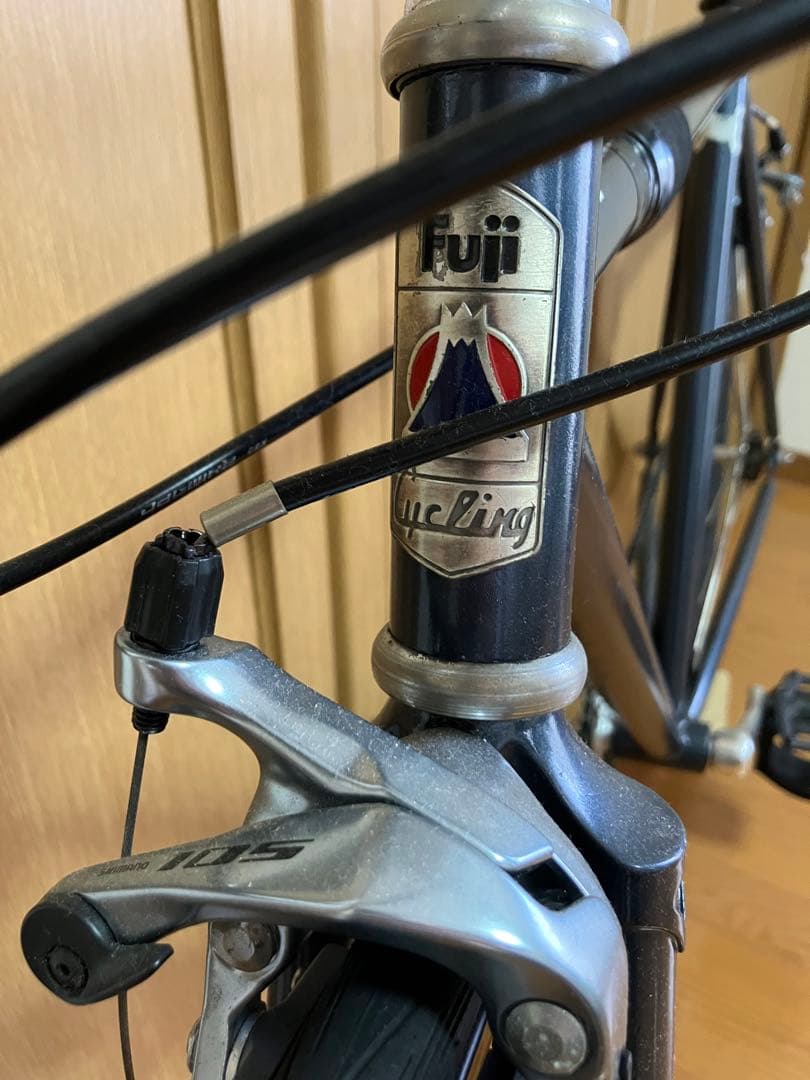 大阪堺引取り フジ フェザー 52cm ピストバイク バトンホイール