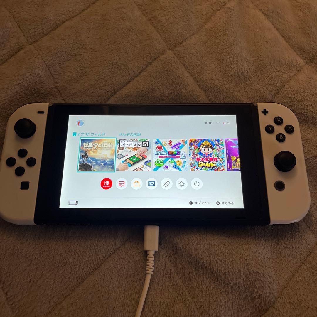 Nintendo Switchホワイト