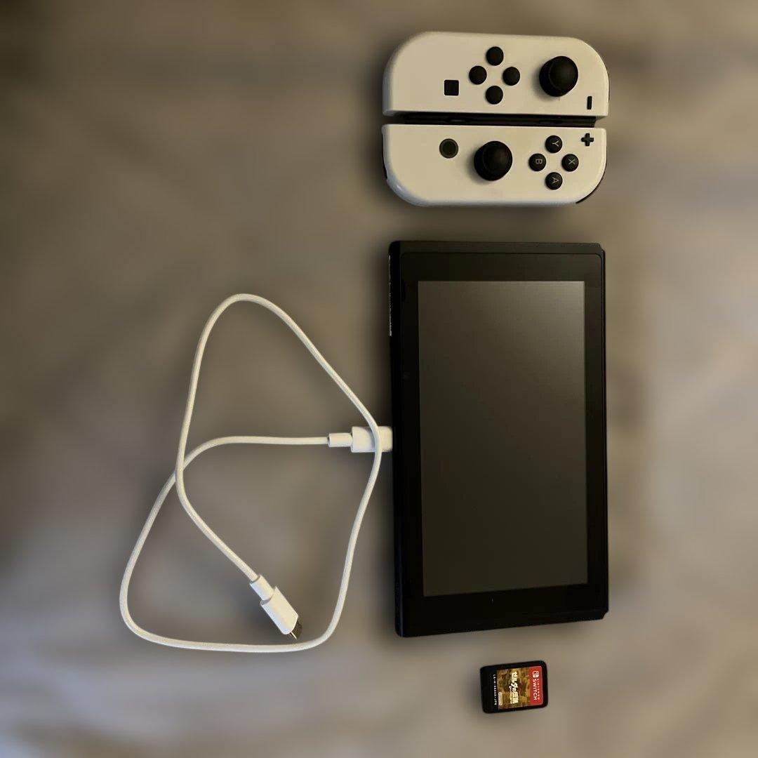 Nintendo Switchホワイト